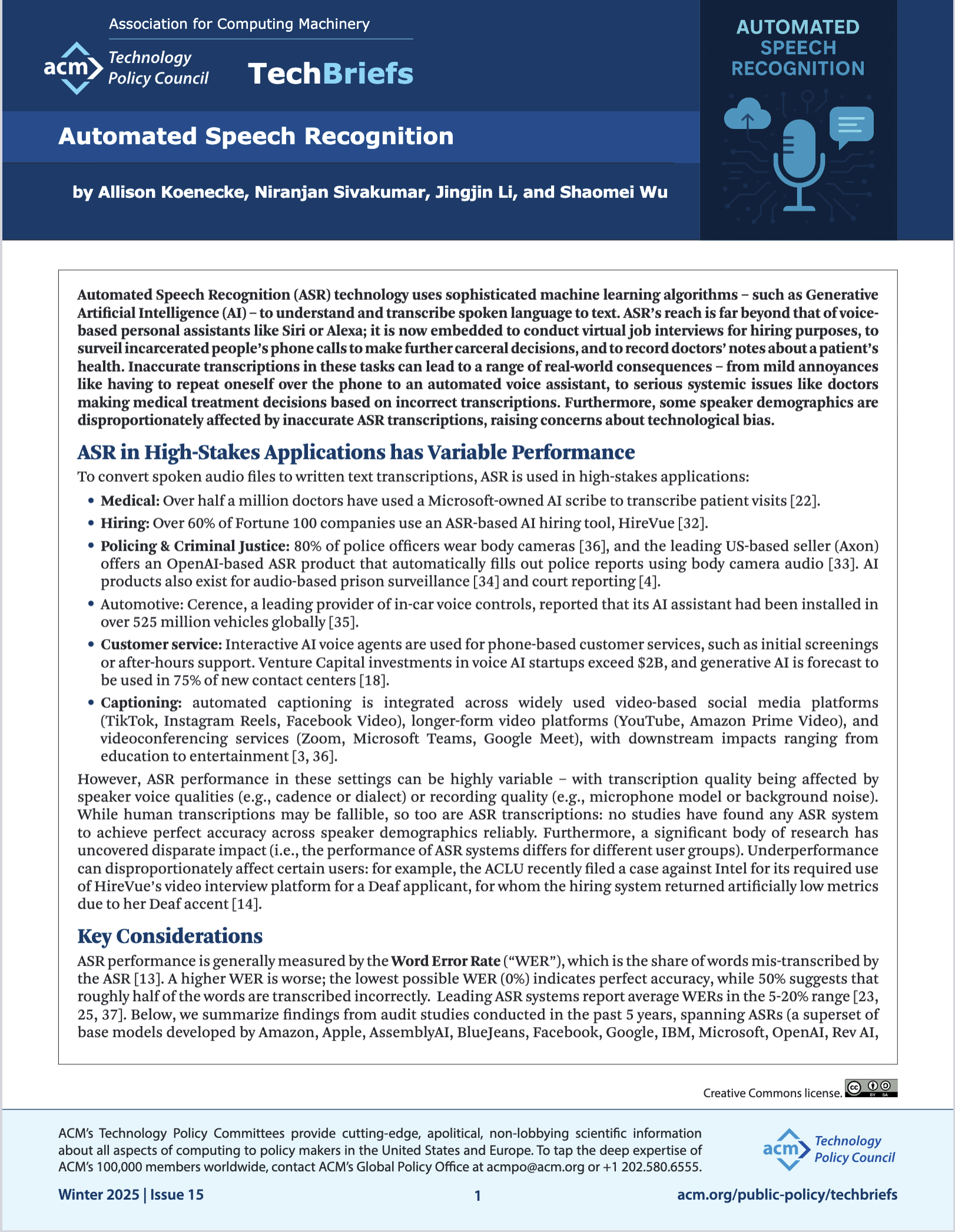 ACM-tech-brief
